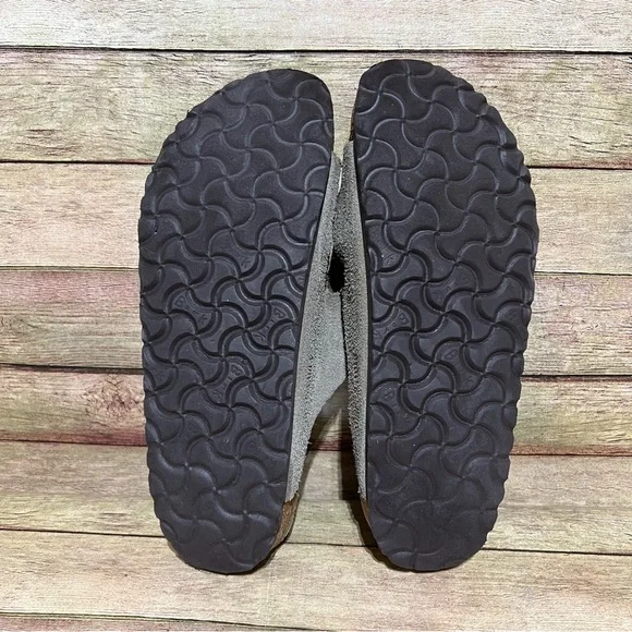 Birkenstock Tuape Suede Arizona Sandals - Picture 8 of 9